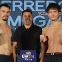 Guerrero vs. Kamegai Official Weights and Photos