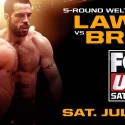 UFN LAWLER VS BROWN: Lawler vence a Brown después de cinco rounds