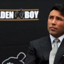 Oscar de la Hoya al Salon de la Fama del Boxeo