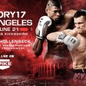 GLORY 17 LOS ANGELES FULL CARD ANNOUNCED, TWO NEW BOUTS