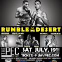 Rodríguez Promotions Presenta, Rumble In The Desert