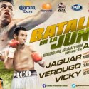 México / En peso boxeadores de ‘Batalla en la jungla’