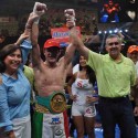 Adrián Estrella venció a Dante “Crazy” Jardón y  brilló como un diamante