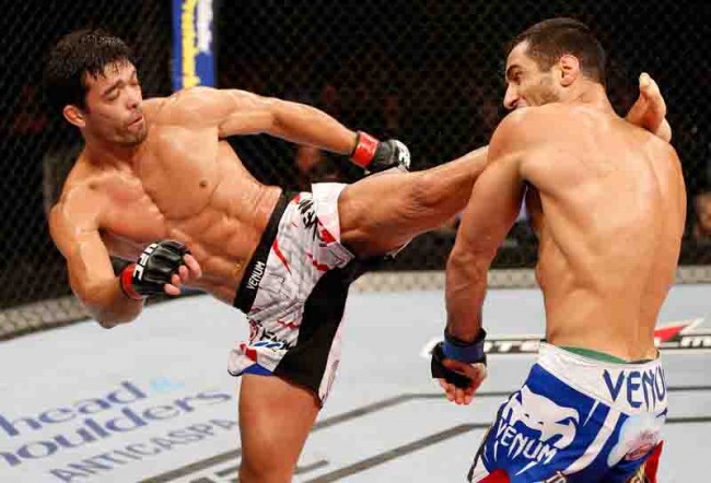 UFC Fight Night Brazil: Machida v Mousasi