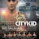 GALAHAD TO DEFEND COMMONWEALTH TITLE AGAINST THE WBA NUMBER 6, THE PRINCE OF HALI