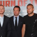 Return of the Saint: Groves to face Rebrasse in a WBC final eliminator at the SSE Arena in Wembley on 20th September