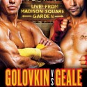 Golovkin vs Geale / Su primer desafio