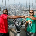 Heavyweights Bryant Jennings and Mike Perez Hit Empire State Building With Photos
