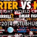 SHAWN PORTER AND KELL BROOK MEDIA CONFERENCE CALL TRANSCRIPT