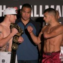 WORLD SERIES OF FIGHTING 11 OFFICIAL WEIGH-IN RESULTS