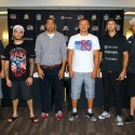 Glazkov-Rossy Final Press Conference Quotes and Photos