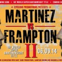 Kiko Martínez vs Carl Frampton: Huracán en Belfast