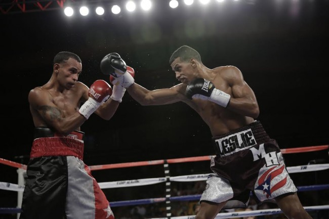 machado vs agosto pelea-hector santos-pmc