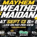 Undercard Announced for Sept. 13 Mayweather-Maidana on Showtime PPV
