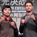 PACQUIAO Y ALGIERI CARA A CARA EN MACAO