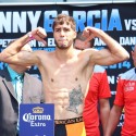 En peso Prichard para su combate en Brooklyn