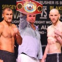 Official Weigh-In: Sergey Kovalev 174lbs vs Caparello 174lbs