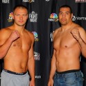 Official Weigh-in: Vyacheslav “Czar” Glazkov vs Derric “El León” Rossy