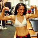 Lista la campeona mundial boricua, Amanda Serrano para su pelea estelar de este jueves en Nueva York ante Jackie Trivilino