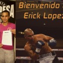 Erick López firma con Prodesa