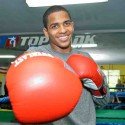 LISTO FELIX VERDEJO PARA SU PELEA DEL 4 DE OCTUBRE