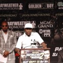 Photos and Video: Floyd Maywether at Mayhem pre fight press conference