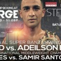 Kid Galahad to face Brazilian Adeilson Dos Santos on September 20 at Ponds forge