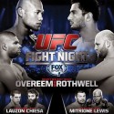 Overeem vs. Rothwell: Desesperados por una victoria