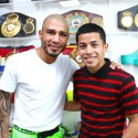 Boricua ‘Kid’ Narváez firma con Cotto Promotions