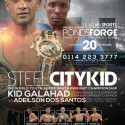 Galahad to fight Dos Santos for IBF World Youth Title Live on Channel 5 Sept 20th, Ponds Forge