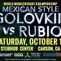 Saturday, Oct. 18: HBO Latino Boxing Doubleheader – Rodriguez vs. Augustama & Reyes vs. Han
