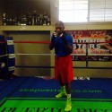 Kelvin Nuñez, el bajar de peso lo motivó entrar al boxeo
