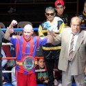Lucas Báez / Nuevo campeón Mundo Hispano C.M.B.
