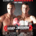 MaxiNutrition Knockout Final Rescheduled to Saturday Nov 8th.