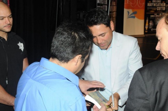 oscar de la hoya-jaime estrada