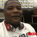Video: Luis Ortiz: Yo soy un hombre de pocas palabras, lo mío son acciones en el ring”