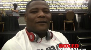 Video: Luis Ortiz: Yo soy un hombre de pocas palabras, lo mío son acciones en el ring”