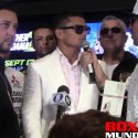 Video: Marcos Maidana grand arrival in Las Vegas for Mayweather rematch