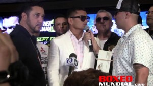 Video: Marcos Maidana grand arrival in Las Vegas for Mayweather rematch