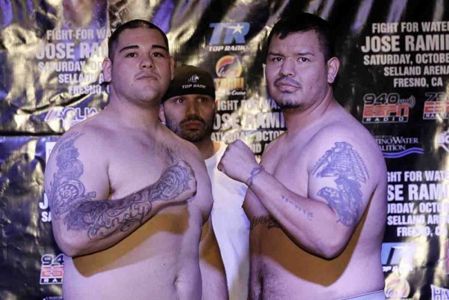 Andy Ruiz vs Kenny Lemos