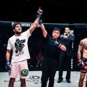 MARAT GAFUROV DEFEATS ROB LISITA BY REAR NAKED CHOKE IN THE MAIN EVENT