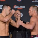 Bellator Weigh-In Results from the Mid-America Center