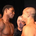 Official Weigh-in: Sam Soliman 160 vs. Jermain Taylor 159.8