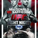 UFN MACDONALD vs. SAFFIEDINE: Resultados oficiales pesaje