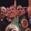 MARCOS RUBIO CAYÓ ANTE EL KASAJO GENNADY GOLOVKIN