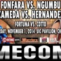 Tomoki Kameda Defends Against Alejandro Hernandez & The Return of Andrzej Fonfara, Saturday, Nov. 1 on SHOWTIME