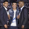 AMIR KHAN AND DEVON ALEXANDER PRIMED AND READY FOR THEIR PIVOTAL WELTERWEIGHT SHOWDOWN