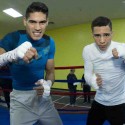 Gilberto “Zurdo” Ramírez y Oscar Valdez mostraron sus armas en San Antonio