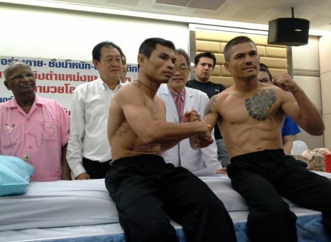 MENAYOTHIN Y NOVOA (FOTO DAILY NEWS)