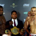 ONE FC: BATTLE OF LIONS OFFICIAL WEIGH-IN RESULTS